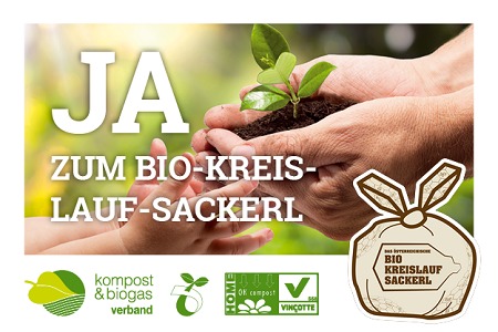 Kép a petícióról:Ja zum Bio-Kreislauf-Sackerl