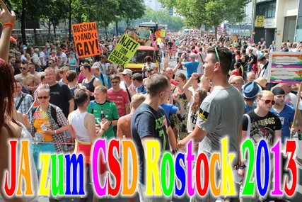 Bild der Petition: Ja zum CSD Rostock