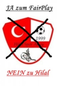 Slika peticije:JA zum FairPlay, NEIN zu Hilal Spor Alzey! Aufruf zum Ausschluss aus der Kreisliga Alzey!
