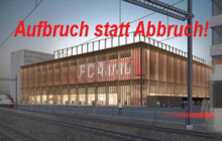 Изображение петиции:JA zum Fussballstadion Torfeld Süd Aarau