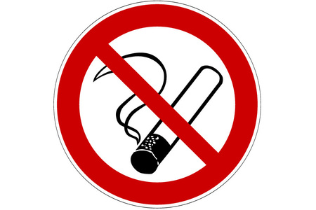 Малюнок петиції:Ja zum Generellen Rauchverbot 2018