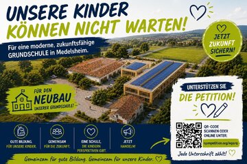 Bild der Petition Ja zum Neubau der Bickenalbtalgrundschule in Medelsheim
