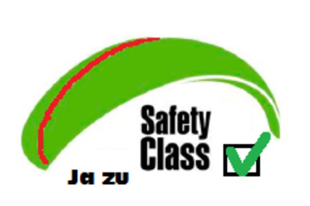 Kép a petícióról:JA zum Safety Class Test des DHV!