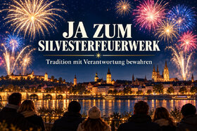 Bild der Petition: Ja zum Silvesterfeuerwerk – Tradition mit Verantwortung bewahren – positiv und verbindend.