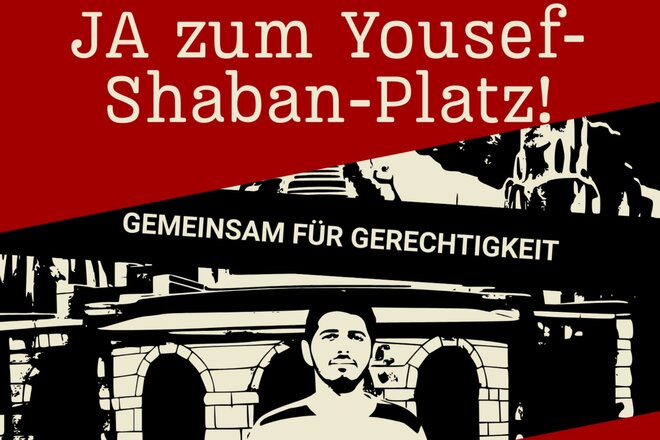 Imagem da petição Ja zum Yousef Shaaban Platz: Stoppt die Mitschuld der deutschen Politik!