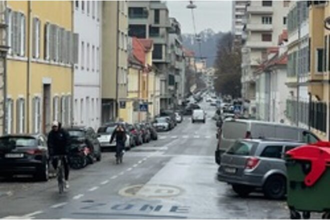 Bild der Petition Ja zur geplanten Umgestaltung der Laimburggasse/Vogelweiderstraße