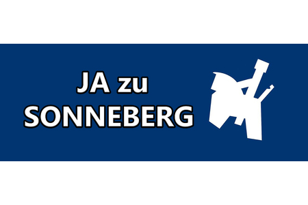 Poza petiției:JA zur Kreisstadt Sonneberg