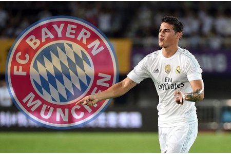 Slika peticije James Rodriguez zum FC Bayern München