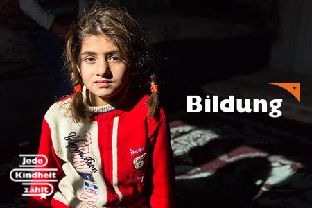 Bild der Petition: Jede Kindheit zählt: Kinder auf der Flucht brauchen Bildung