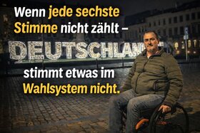 Bild der Petition: Jede Stimme muss zählen – Reform der 5-Prozent-Hürde im deutschen Wahlrecht