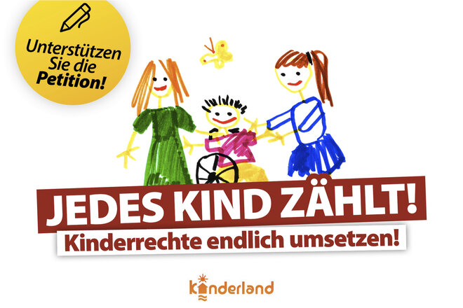 Bild der Petition Jedes Kind zählt: Kinderrechte endlich umsetzen!