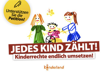Bild der Petition Jedes Kind zählt: Kinderrechte endlich umsetzen!