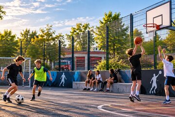Bild der Petition Jetzt handeln: Stahnsdorf braucht einen modernen Sport- und Bewegungsplatz! ⚽ 