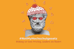 Bild der Petition: Jetzt kommt es auf euch an: #NotMyHochschulgesetz