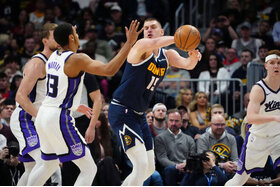 Image of the petition: Jokic vs SGA. Again, MVP in a two-way race. The biggest dark horse is Luka Doncic
