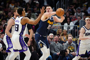 Image of the petition Jokic vs SGA. Again, MVP in a two-way race. The biggest dark horse is Luka Doncic