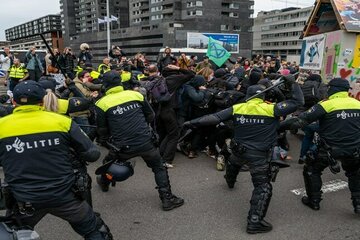 Image of the petition Jongeren Tegen Politiegeweld