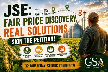 Image of the petition JSE: Suspend the single soybean reference point decision and conduct a transparent review