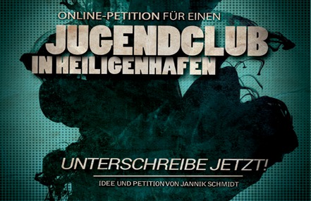 Снимка на петицията:Jugendclub für die Stadt Heiligenhafen