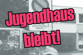 Pilt petitsioonist:Jugendhaus Kaiserslautern bleibt!
