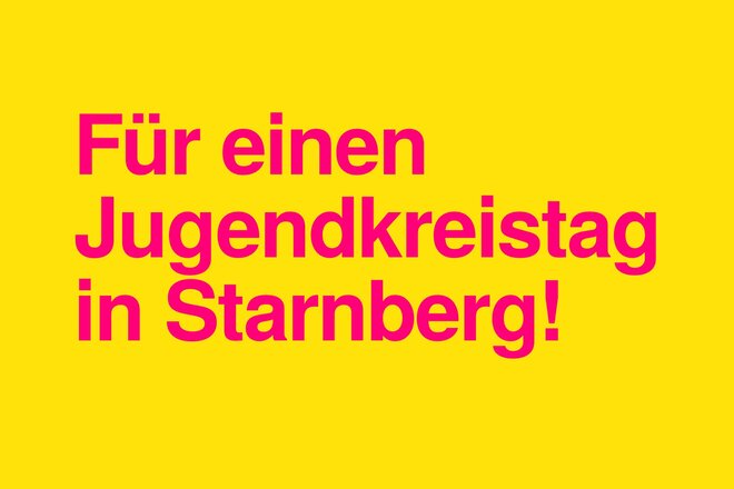 Зображення петиції Jugendkreistag im Landkreis Starnberg – jetzt!