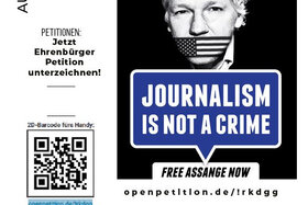 Bild der Petition: Julian Assange Ehrenbürger von Bayreuth