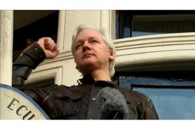 Малюнок петиції:Julian Assange soll Ehrenbürger in Eberswalde werden