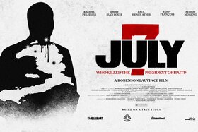 Kép a petícióról:"July 7-Who Killed the Haitian President?" Haitian Movie on Netflix