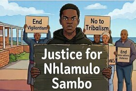 Image of the petition: Justice for Nhlamulo Sambo: End Inter-ethnic violence, tribalism and vigilantism