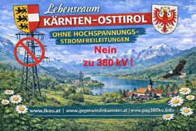 Image de la pétition : Kärntner und Osttiroler Lebensraum bedroht!