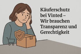 Immagine della petizione: Käuferschutz bei Vinted: Wir brauchen Transparenz und Gerechtigkeit