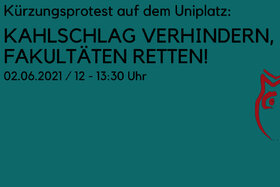 Picture of the petition:Kahlschlag an der MLU verhindern, Fakultäten retten!
