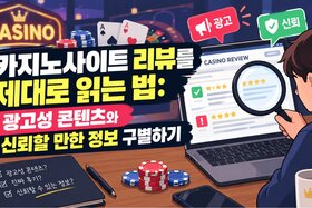 Bild der Petition: 카지노사이트 리뷰를 올바르게 읽어야 하는 이유