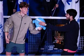 Bild der Petition: 카를로스 알카라즈와 자니크 시너가 남자 테니스 정상에서