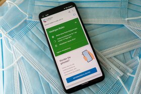 Petitsiooni pilt: Corona: Todesfalle Datenschutz?