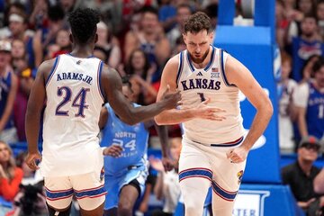 Image of the petition Kansas Stays No. 1 in AP Top 25 Basketball Poll