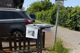 Bild der Petition: Karrenweg muss offen bleiben!