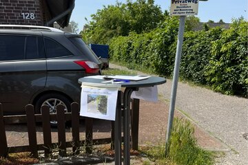 Bild der Petition Karrenweg muss offen bleiben!