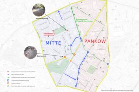 Pilt petitsioonist:KASTANIEN-KIEZBLOCK - creating a safe and liveable low traffic neighborhood