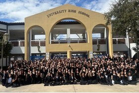 Image of the petition: Keep our Associate Choir Director at UHS!