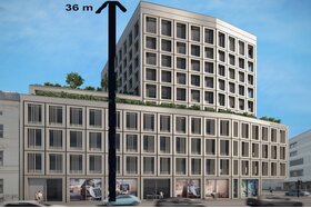 Изображение на петицията: Kein 36 Meter hohes Hochhaus in der Mozartstraße