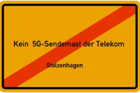 Bild der Petition: Kein  5G-Sendemast der Telekom in unmittelbare Nähe des Ortskern von Stolzenhagen