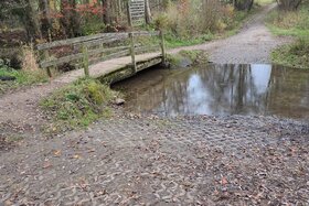 Petitsiooni pilt: Kein Abriss der Brücke die über das Eselswasser in Flieden führt