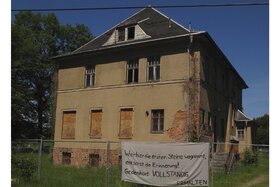 Bild der Petition: Kein Abriss der Kommandantenvilla des ehem. KZ Sachsenburg!