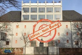 Bild der Petition: Kein Abriss des Glauburgbunkers im Frankfurter Nordend. Stadtteilzentrum statt mehr Luxuswohnungen