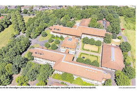 Bild der Petition: Kein Abriss, sondern Umbau der ehemaligen Landwirtschaftskammer in Bonn-Roleber!