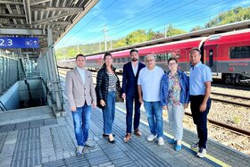 Bild der Petition: Kein AUS für den ÖBB Railjet-Halt in Vöcklabruck!