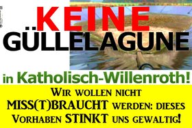 Bild der Petition: Kein Bau eines Flüssigmistlagers (Güllelagune) mit Abfüllplatz in Katholisch-Willenroth