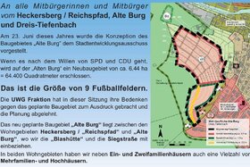 Изображение петиции: Kein Baugebiet „Alte Burg“ in Dreis-Tiefenbach