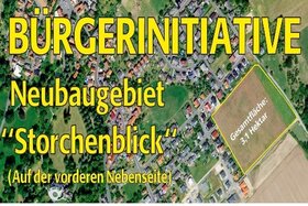 Bild der Petition: Kein Baugebiet "Storchenblick" in Rauischholzhausen in der jetzigen geplanten Form !